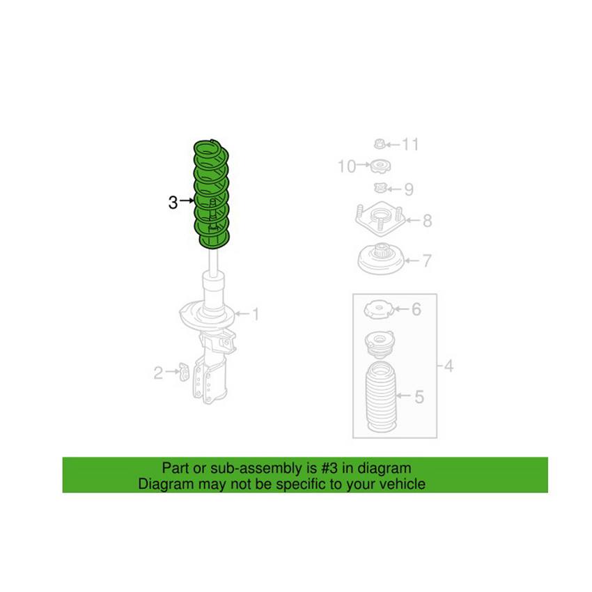 Coil Spring - Front